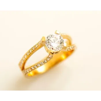 Appealing Gold Ring 